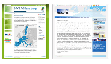 Webseite ede-eu.org